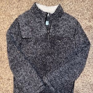 Sherpa sweater